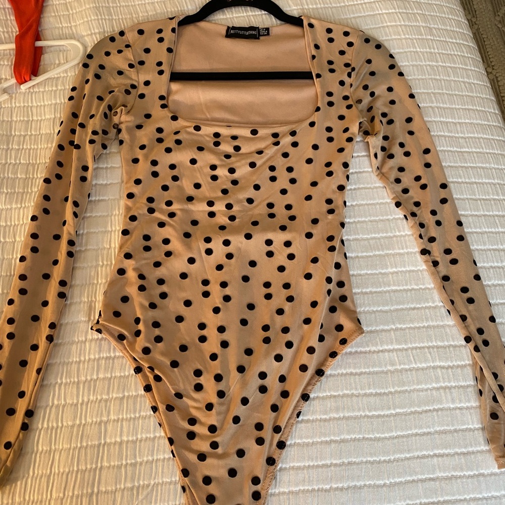 PLT Polka Dot Bodysuit